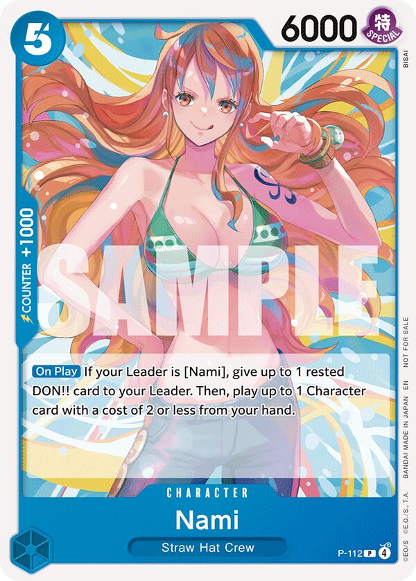 Nami (Heroines Battle Pack) [One Piece Promotion Cards] | Shuffle n Cut Hobbies & Games