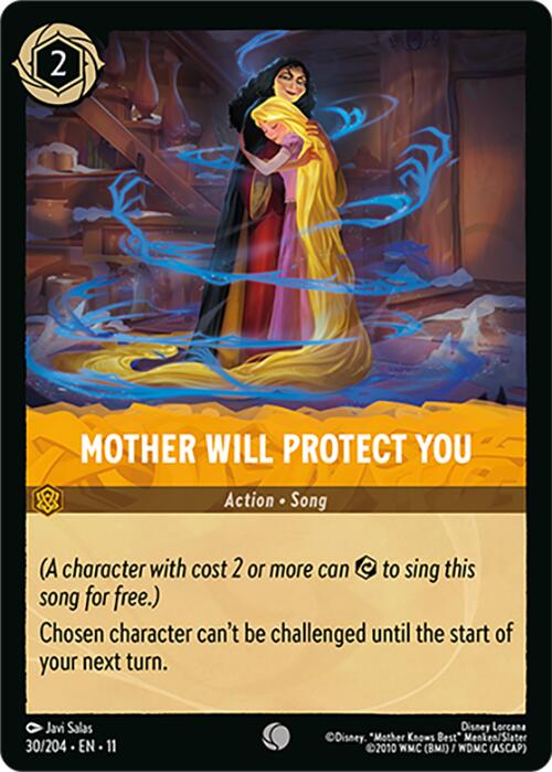 Mother Will Protect You (30/204) [Winterspell] | Shuffle n Cut Hobbies & Games