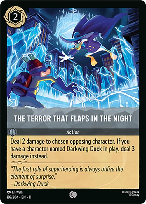 The Terror That Flaps in the Night (197/204) [Winterspell] | Shuffle n Cut Hobbies & Games