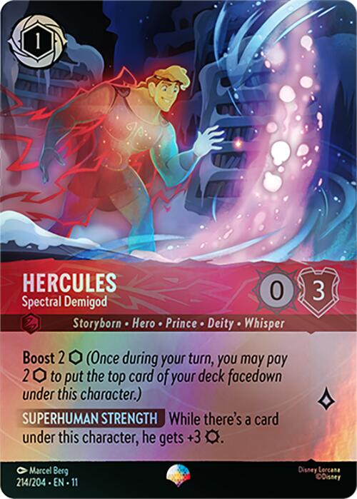 Hercules - Spectral Demigod (Epic) (214/204) [Winterspell] | Shuffle n Cut Hobbies & Games