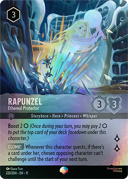 Rapunzel - Ethereal Protector (Epic) (222/204) [Winterspell] | Shuffle n Cut Hobbies & Games