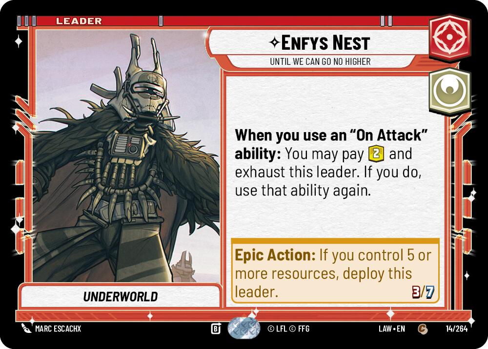 Enfys Nest - Until We Can Go No Higher (14/264) (14/264) [A Lawless Time] | Shuffle n Cut Hobbies & Games