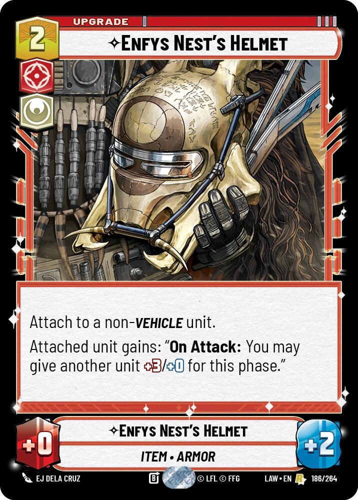 Enfys Nest's Helmet (186/264) (186/264) [A Lawless Time] | Shuffle n Cut Hobbies & Games