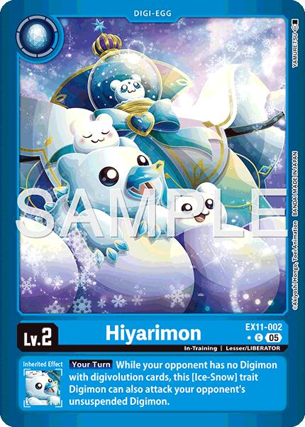 Hiyarimon [EX11-002] (Limited Foil) [Dawn of Liberator] | Shuffle n Cut Hobbies & Games