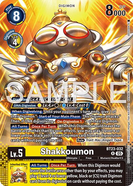 Shakkoumon [BT23-032] (Event Pack 9) [Hackers' Slumber] | Shuffle n Cut Hobbies & Games