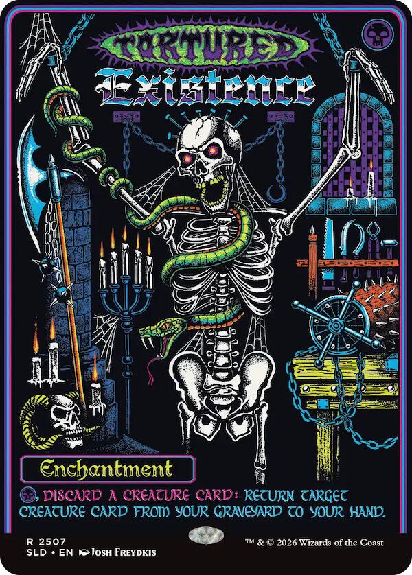 Tortured Existence [Secret Lair Drop Series] | Shuffle n Cut Hobbies & Games