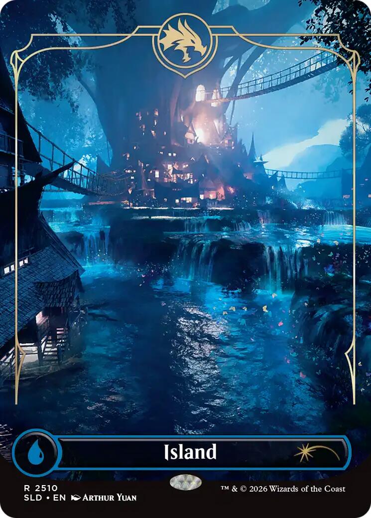Island (2510) [Secret Lair Drop Series] | Shuffle n Cut Hobbies & Games