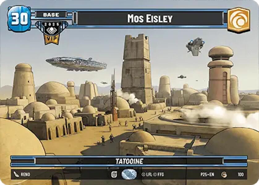 Mos Eisley (100) (Galactic Championship VIP) (100) [Organized Play Promos] | Shuffle n Cut Hobbies & Games