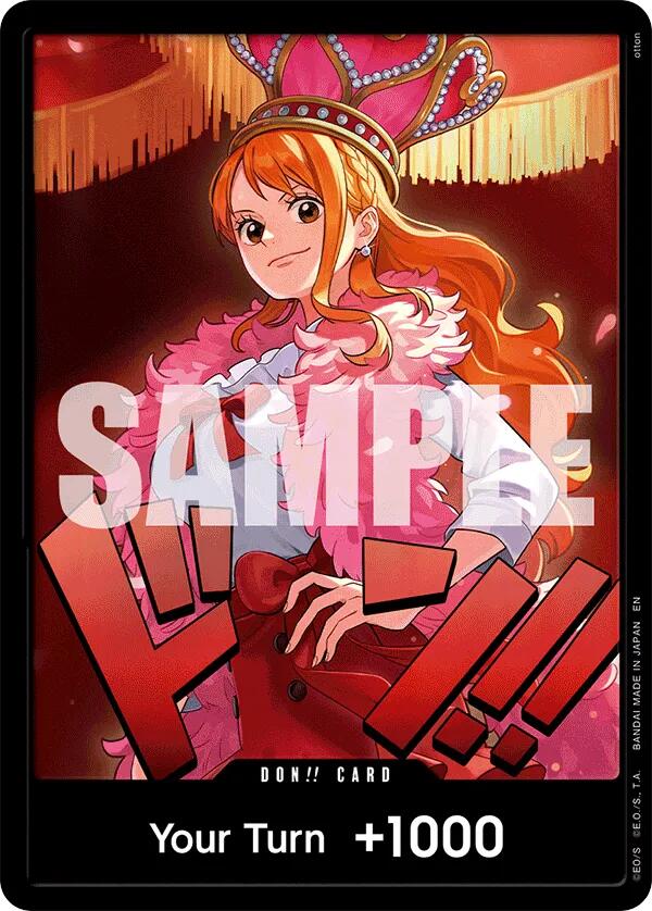 DON!! Card (Nami) [Extra Booster: One Piece Heroines Edition] | Shuffle n Cut Hobbies & Games