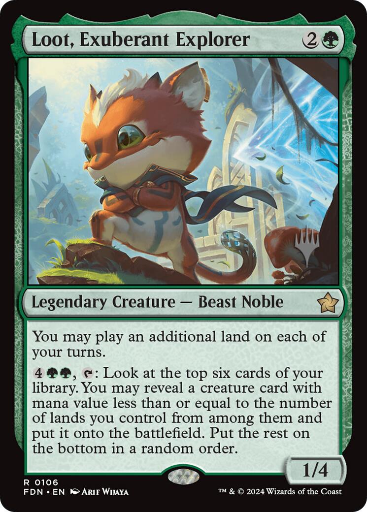 Loot, Exuberant Explorer [Lorwyn Eclipsed Promos] | Shuffle n Cut Hobbies & Games