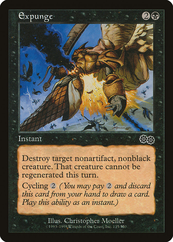 Expunge [Urza's Saga] | Shuffle n Cut Hobbies & Games