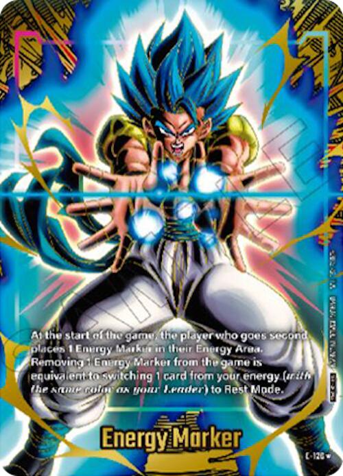 Energy Marker (Gold-Stamped) (E-126) (E-126) [Tournament Promotion Cards] | Shuffle n Cut Hobbies & Games