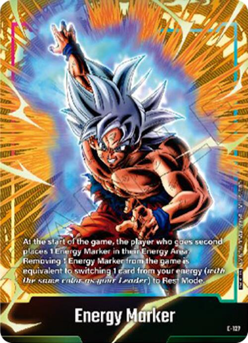 Energy Marker (E-127) (E-127) [Tournament Promotion Cards] | Shuffle n Cut Hobbies & Games