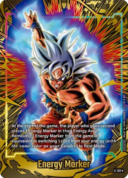 Energy Marker (Gold-Stamped) (E-127) (E-127) [Tournament Promotion Cards] | Shuffle n Cut Hobbies & Games
