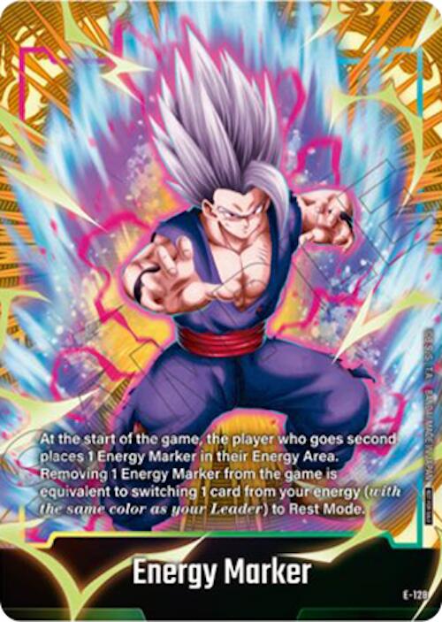 Energy Marker (E-128) (E-128) [Tournament Promotion Cards] | Shuffle n Cut Hobbies & Games