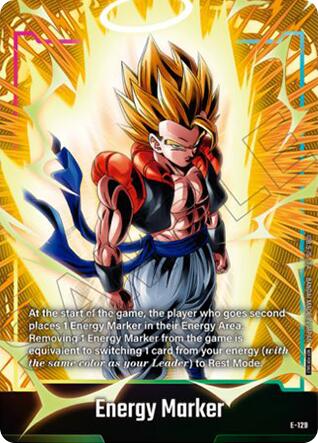 Energy Marker (E-129) (E-129) [Tournament Promotion Cards] | Shuffle n Cut Hobbies & Games