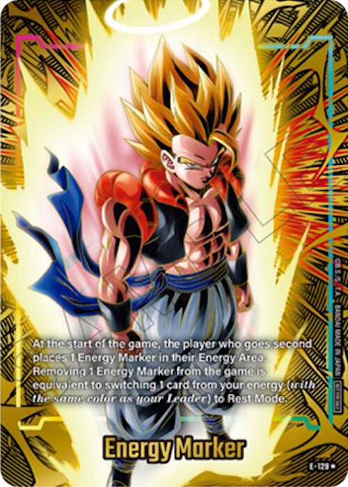 Energy Marker (Gold-Stamped) (E-129) (E-129) [Tournament Promotion Cards] | Shuffle n Cut Hobbies & Games
