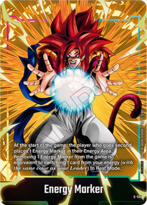Energy Marker (E-130) (E-130) [Tournament Promotion Cards] | Shuffle n Cut Hobbies & Games