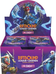 Riftbound: League of Legends Booster Case – Unleashed ($50 Discount if Paid Via Bank Deposit or Instore) | Shuffle n Cut Hobbies & Games