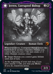 Jerren, Corrupted Bishop // Ormendahl, the Corrupted [Innistrad: Double Feature] | Shuffle n Cut Hobbies & Games
