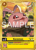 Koromon [BT21-004] (Alternate Art) [Advanced Booster Digimon Generation]