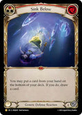Sink Below (Red) (Gold) [ANQ034] (Compendium of Rathe - Antiquity Pack)