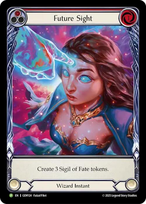 Future Sight [GEM124] (GEM Pack 4)  Rainbow Foil | Shuffle n Cut Hobbies & Games