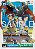 Imperialdramon: Fighter Mode [AD1-024] [Advanced Booster Digimon Generation]
