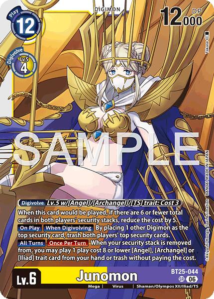 Junomon [BT25-044] [Dual Revolution] | Shuffle n Cut Hobbies & Games