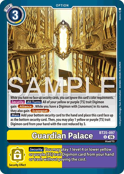 Guardian Palace [BT25-097] [Dual Revolution] | Shuffle n Cut Hobbies & Games