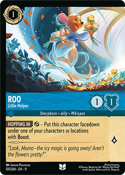 Roo - Little Helper (Foil) (137/204) [Winterspell] | Shuffle n Cut Hobbies & Games
