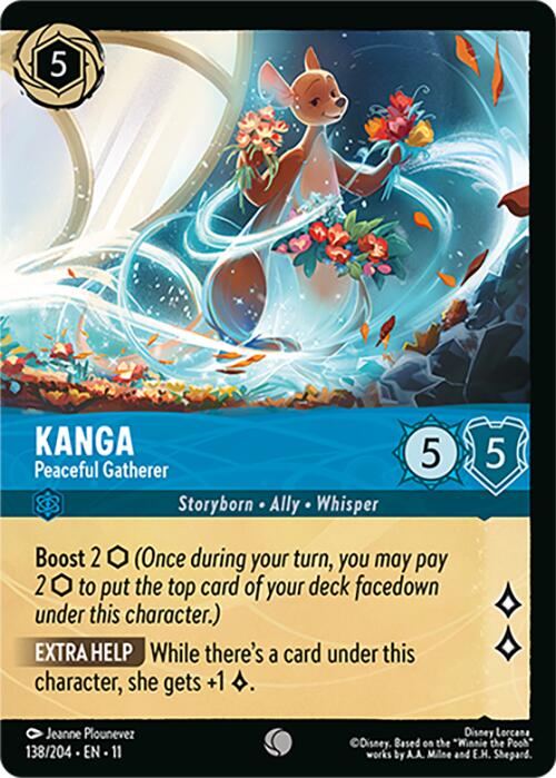 Kanga - Peaceful Gatherer (Foil) (138/204) [Winterspell] | Shuffle n Cut Hobbies & Games