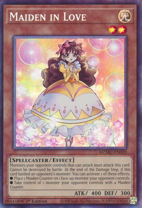 Maiden in Love (Collector's Rare) [MZMU-EN020] Collector's Rare | Shuffle n Cut Hobbies & Games