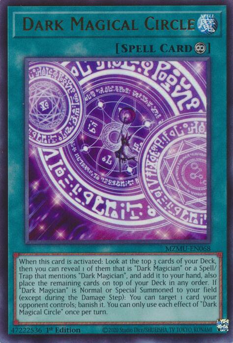 Dark Magical Circle [MZMU-EN068] Ultra Rare | Shuffle n Cut Hobbies & Games