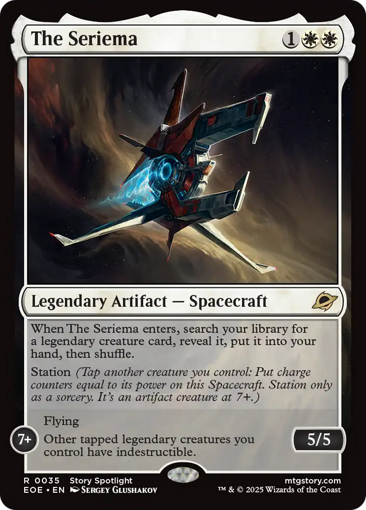The Seriema [Edge of Eternities] | Shuffle n Cut Hobbies & Games