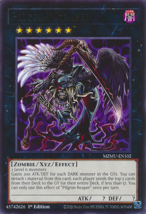 Pilgrim Reaper [MZMU-EN102] Rare | Shuffle n Cut Hobbies & Games