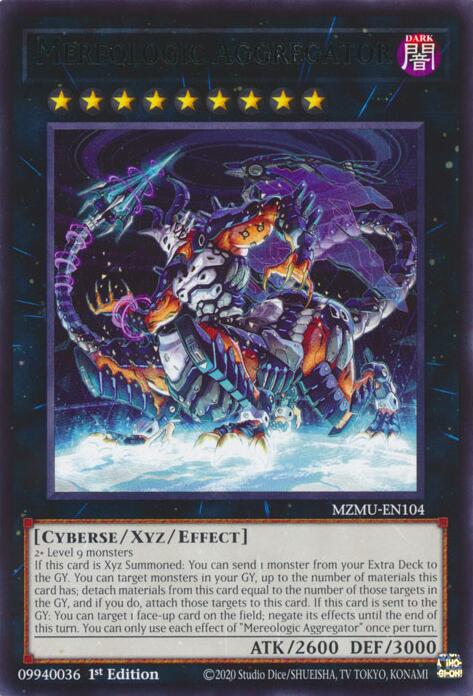 Mereologic Aggregator [MZMU-EN104] Rare | Shuffle n Cut Hobbies & Games