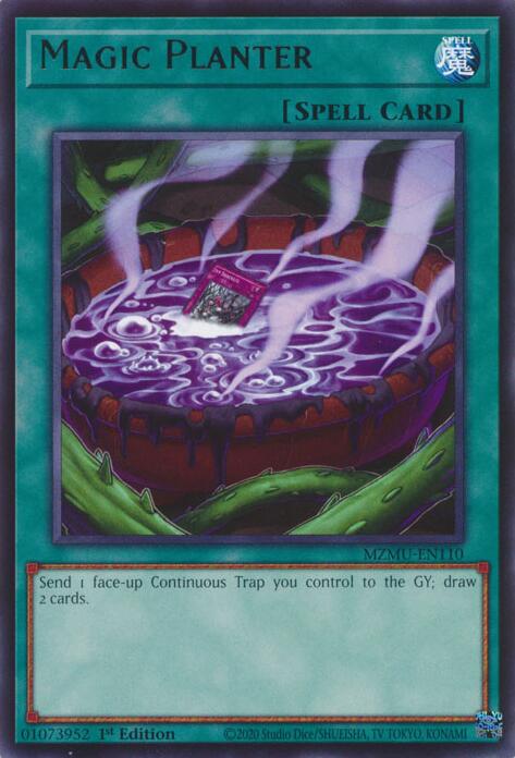 Magic Planter [MZMU-EN110] Rare | Shuffle n Cut Hobbies & Games