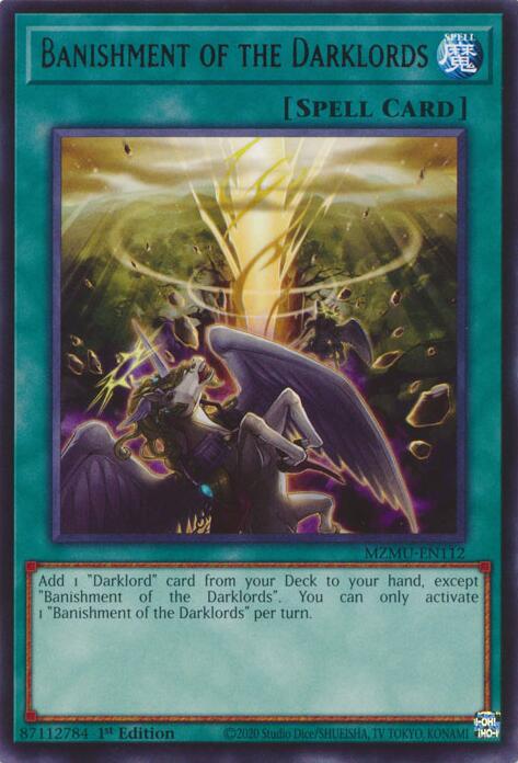 Banishment of the Darklords [MZMU-EN112] Rare | Shuffle n Cut Hobbies & Games