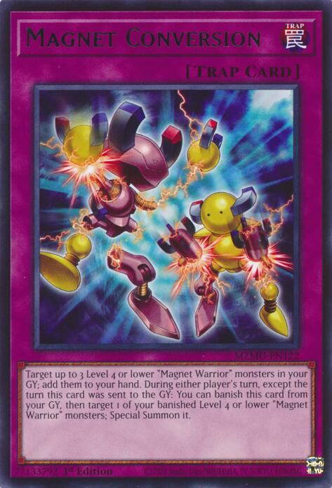 Magnet Conversion [MZMU-EN122] Rare | Shuffle n Cut Hobbies & Games