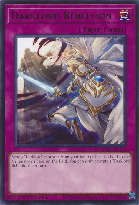 Darklord Rebellion [MZMU-EN123] Rare | Shuffle n Cut Hobbies & Games
