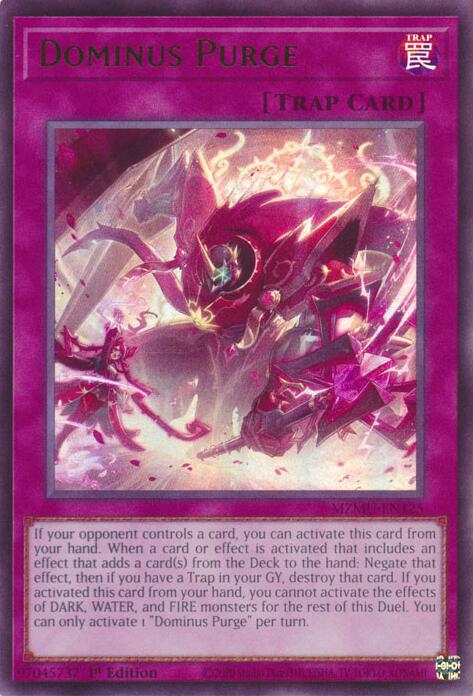 Dominus Purge [MZMU-EN125] Ultra Rare | Shuffle n Cut Hobbies & Games