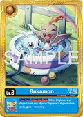 Bukamon [BT7-002] (Gold Border) [Advanced Booster Digimon Generation]