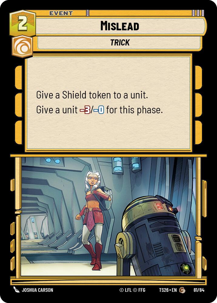 Mislead (81/64) (81/64) [Twin Suns] | Shuffle n Cut Hobbies & Games