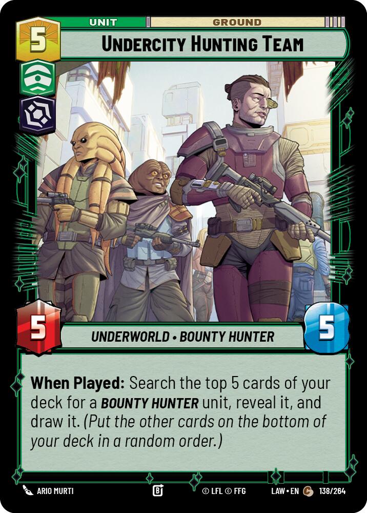 Undercity Hunting Team (138/264) (138/264) [A Lawless Time] | Shuffle n Cut Hobbies & Games