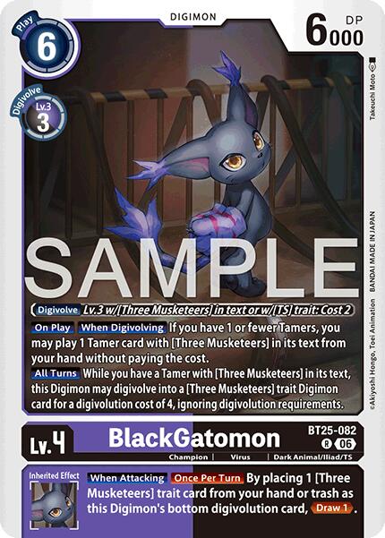 BlackGatomon [BT25-082] [Dual Revolution] | Shuffle n Cut Hobbies & Games