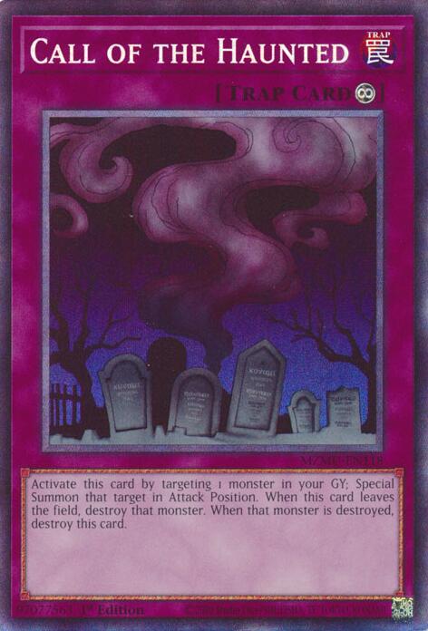 Call of the Haunted (Collector's Rare) [MZMU-EN118] Collector's Rare | Shuffle n Cut Hobbies & Games