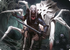 Drider Art Card [Dungeons & Dragons: Adventures in the Forgotten Realms Art Series] | Shuffle n Cut Hobbies & Games