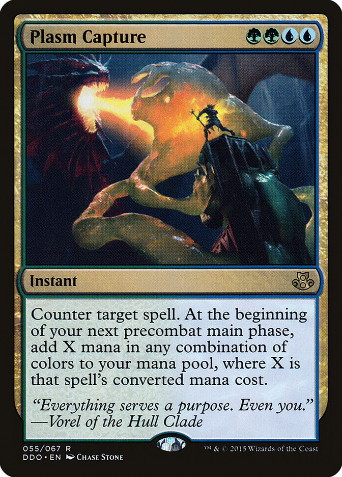 Plasm Capture [Duel Decks: Elspeth vs. Kiora] | Shuffle n Cut Hobbies & Games