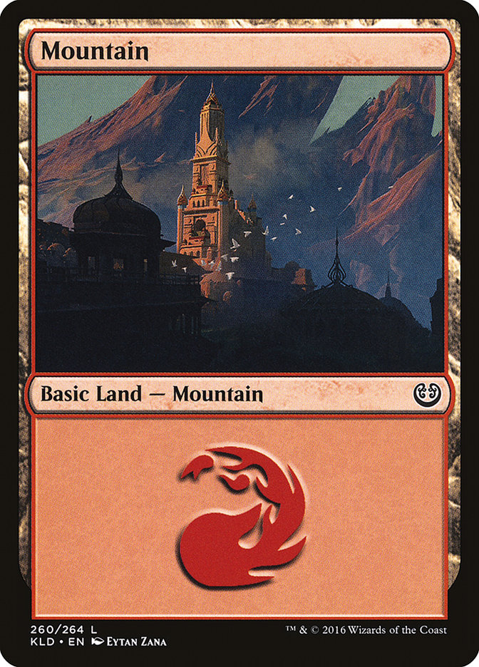 Mountain (260) [Kaladesh] | Shuffle n Cut Hobbies & Games